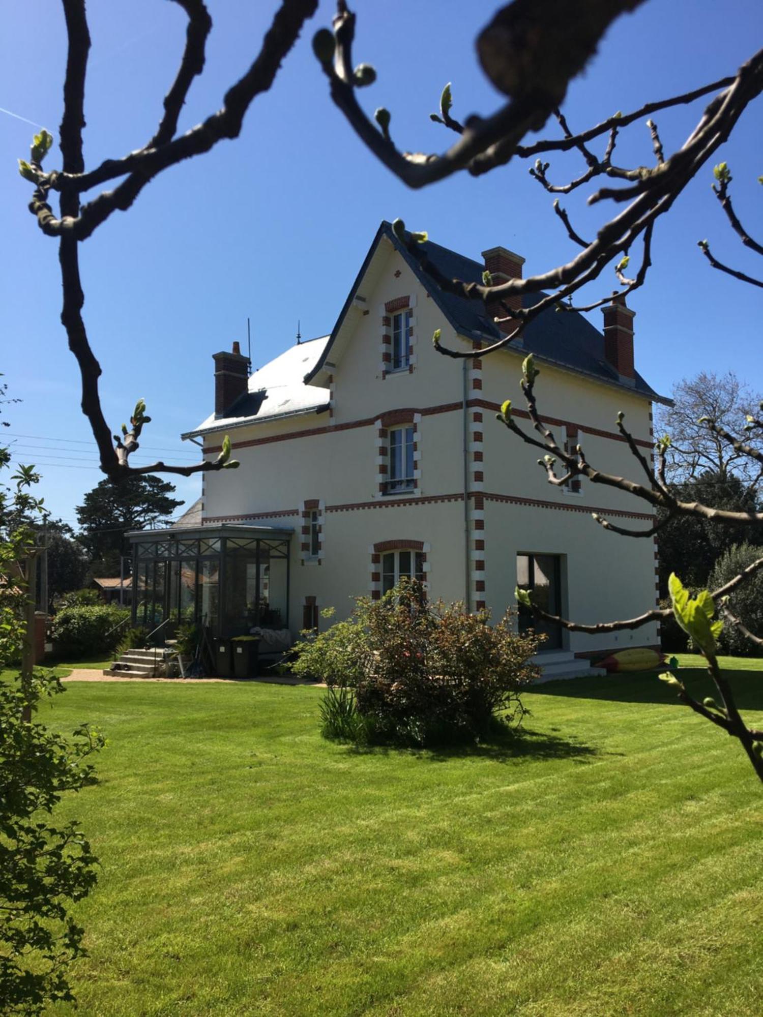 Villa Santa Lucia Pornic Exterior foto